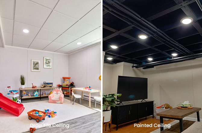 ceiling