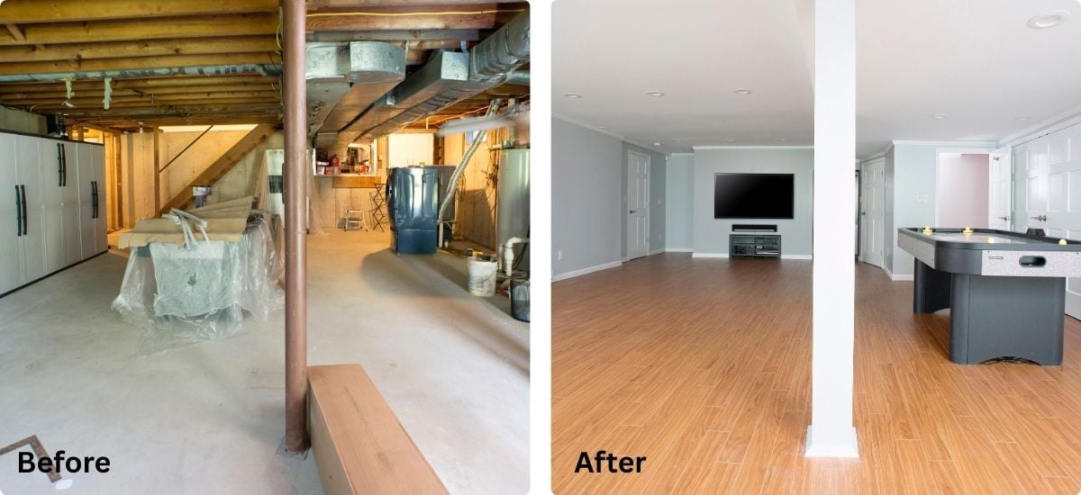 before-after-basement-finishing