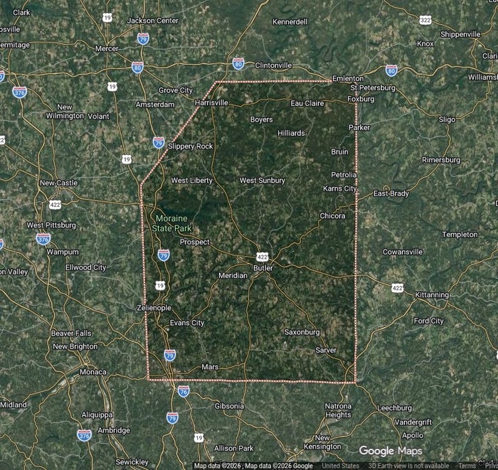 Butler_County_Satellite_Map