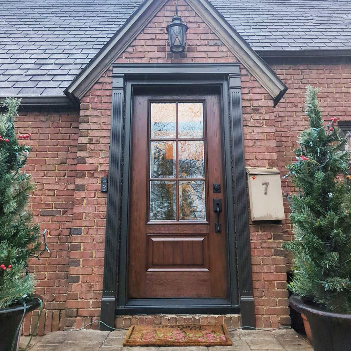 Single Entry door fiberglass