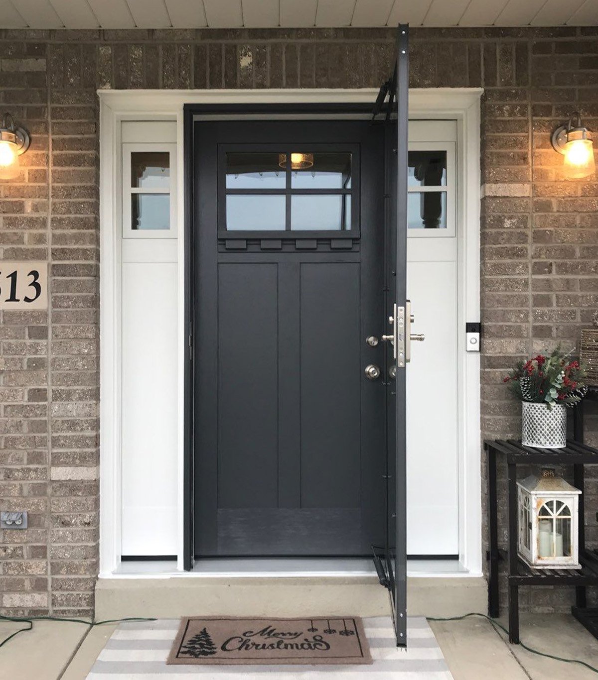 plum-single-entry-door