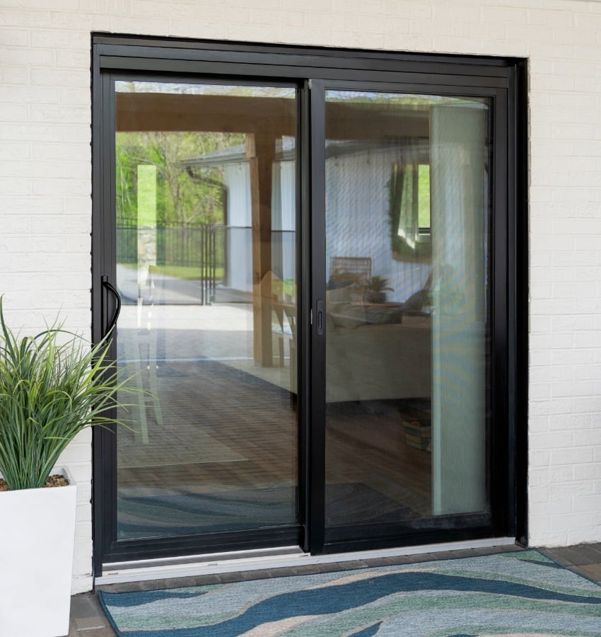 sliding-glass-door-black