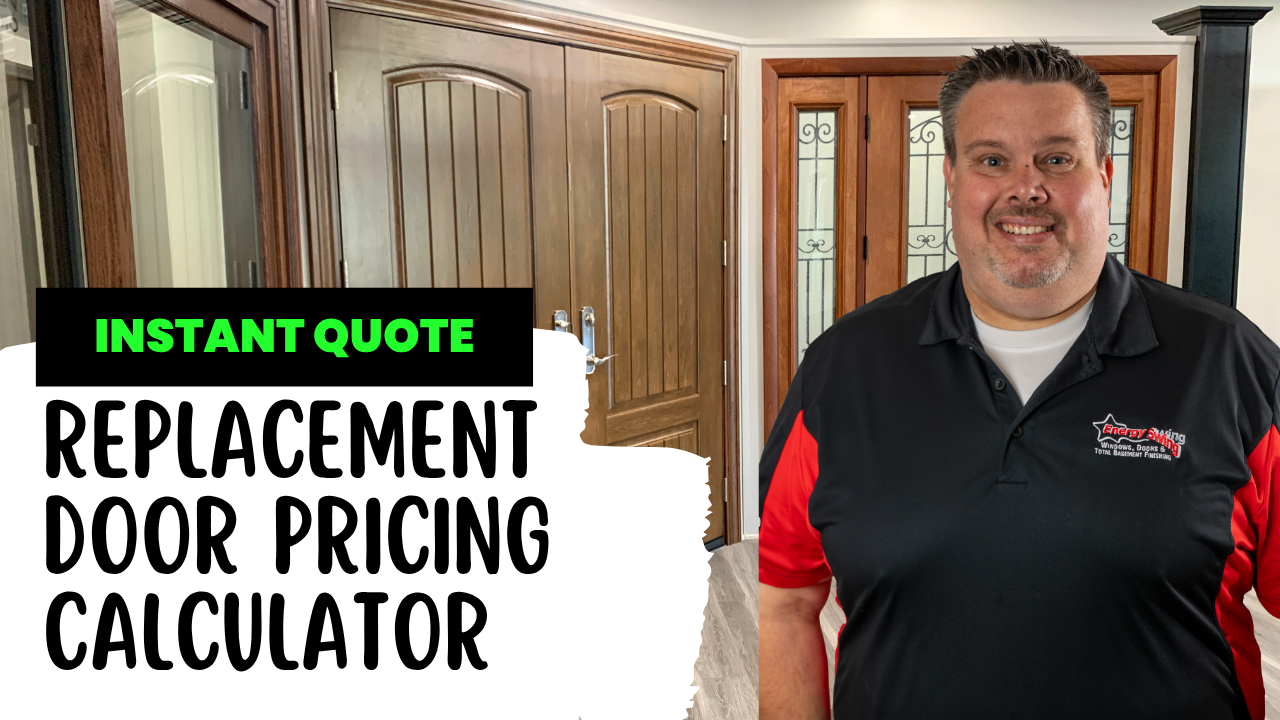 Instant Quote: Replacement Door Pricing Calculator
