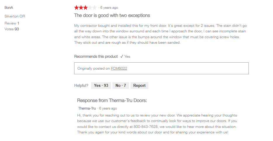 therma-tru review