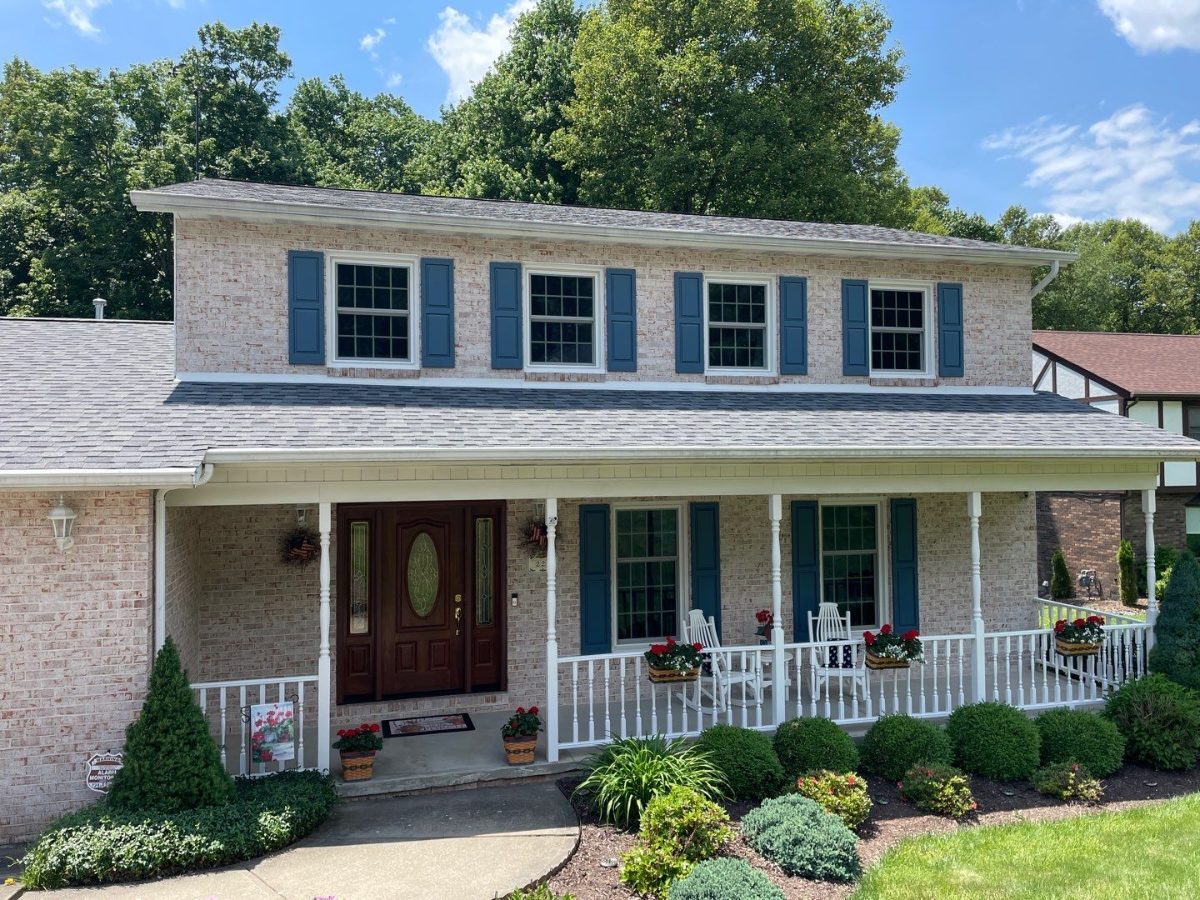 Home in Uniontown, PA with new ProVia windows