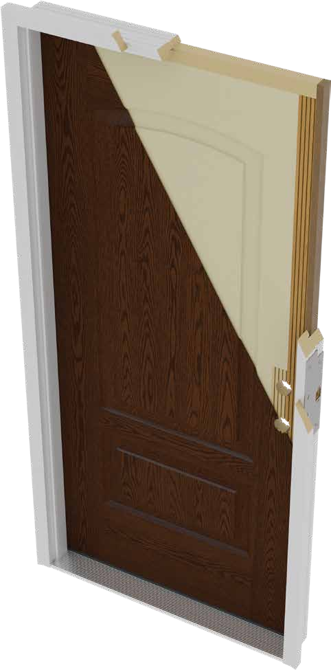 ProVia Ascent fiberglass entry door