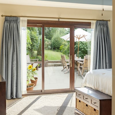 3 Panel Sliding Glass Door Image
