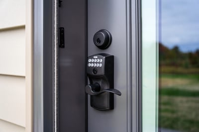 Electronic Keypad Deadbolt Image