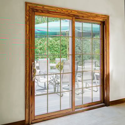 Vinyl Exterior with Simulated Wood Interior Image