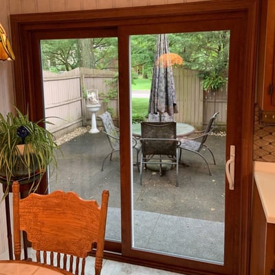 2 Panel Sliding Glass Door Image