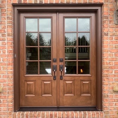 Double Entry Door Image