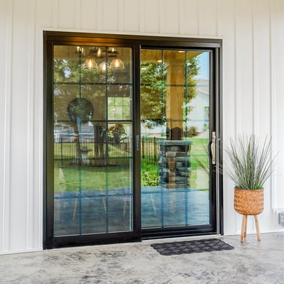 2 Panel Sliding Glass Door Image