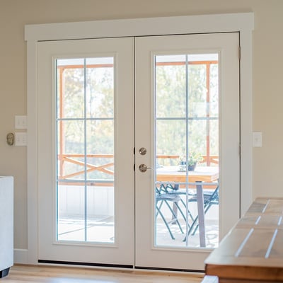 Hinged Patio Door Image