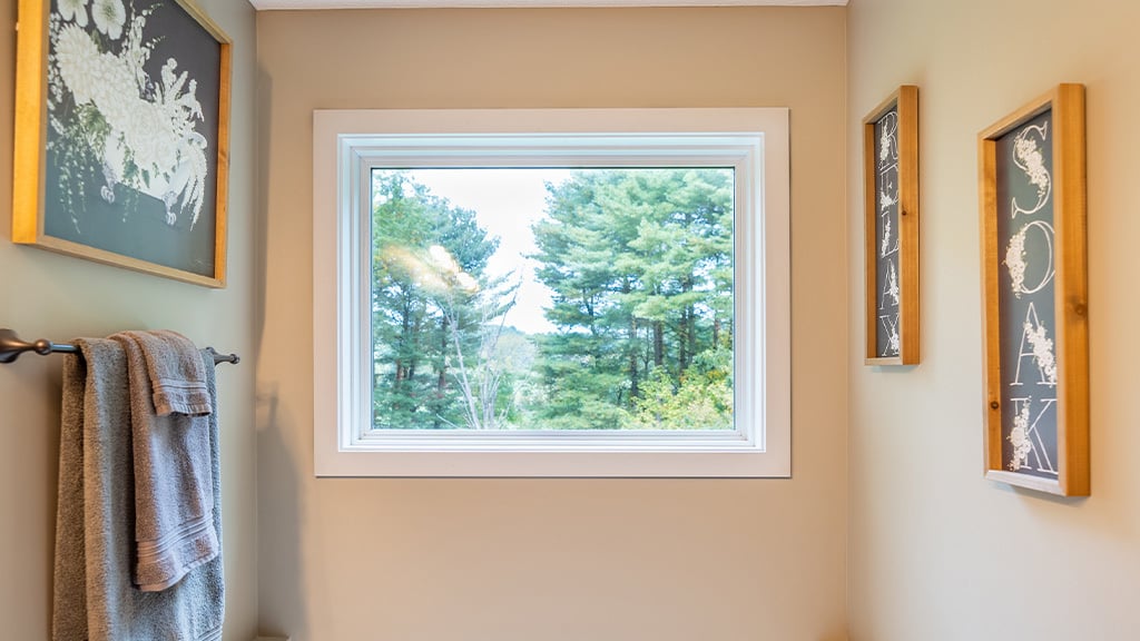 Picture window installed in a Pittsburgh home