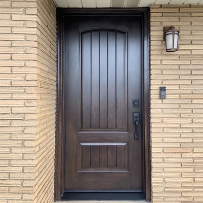 Single Entry Door without Glass Image