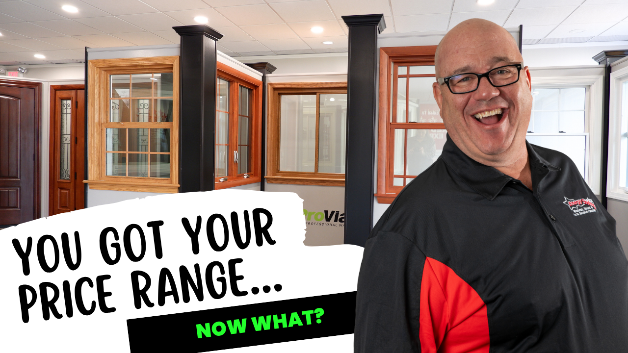 You Got Your Price Range... Now What?