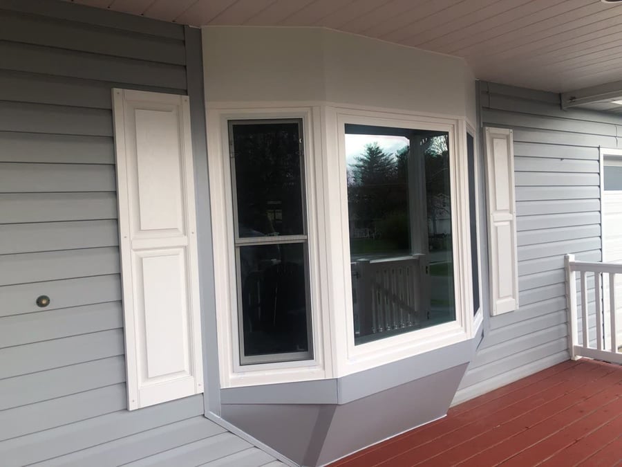 Replacement window installed by Energy Swing Windows and Doors