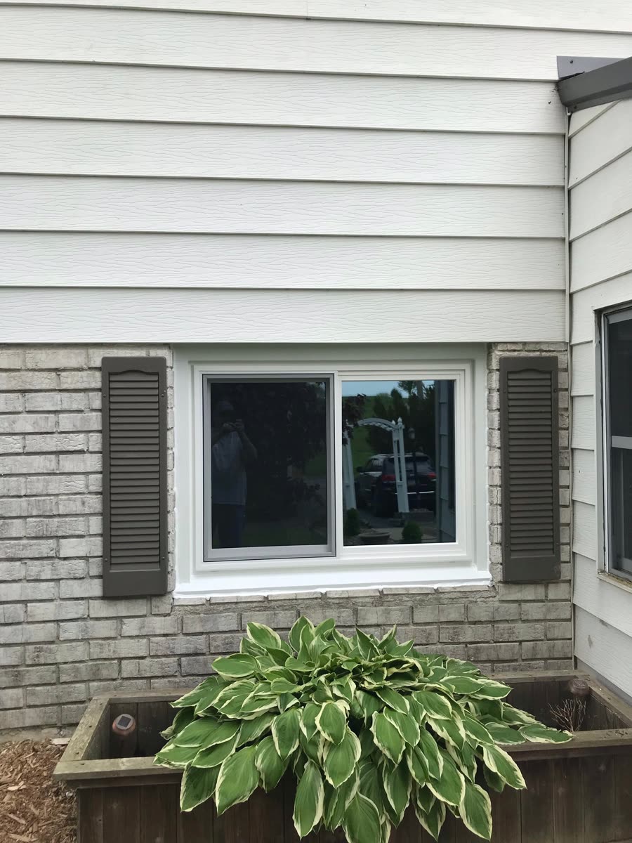 Energy Swing Windows installation on Pine Dr in Butler, PA