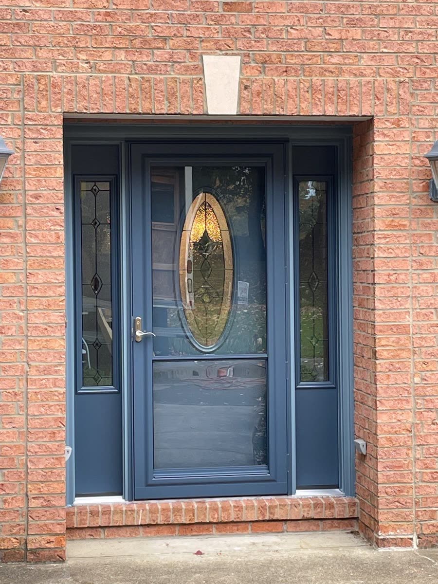 Energy Swing Windows installation on Seminole Trl in Butler, PA