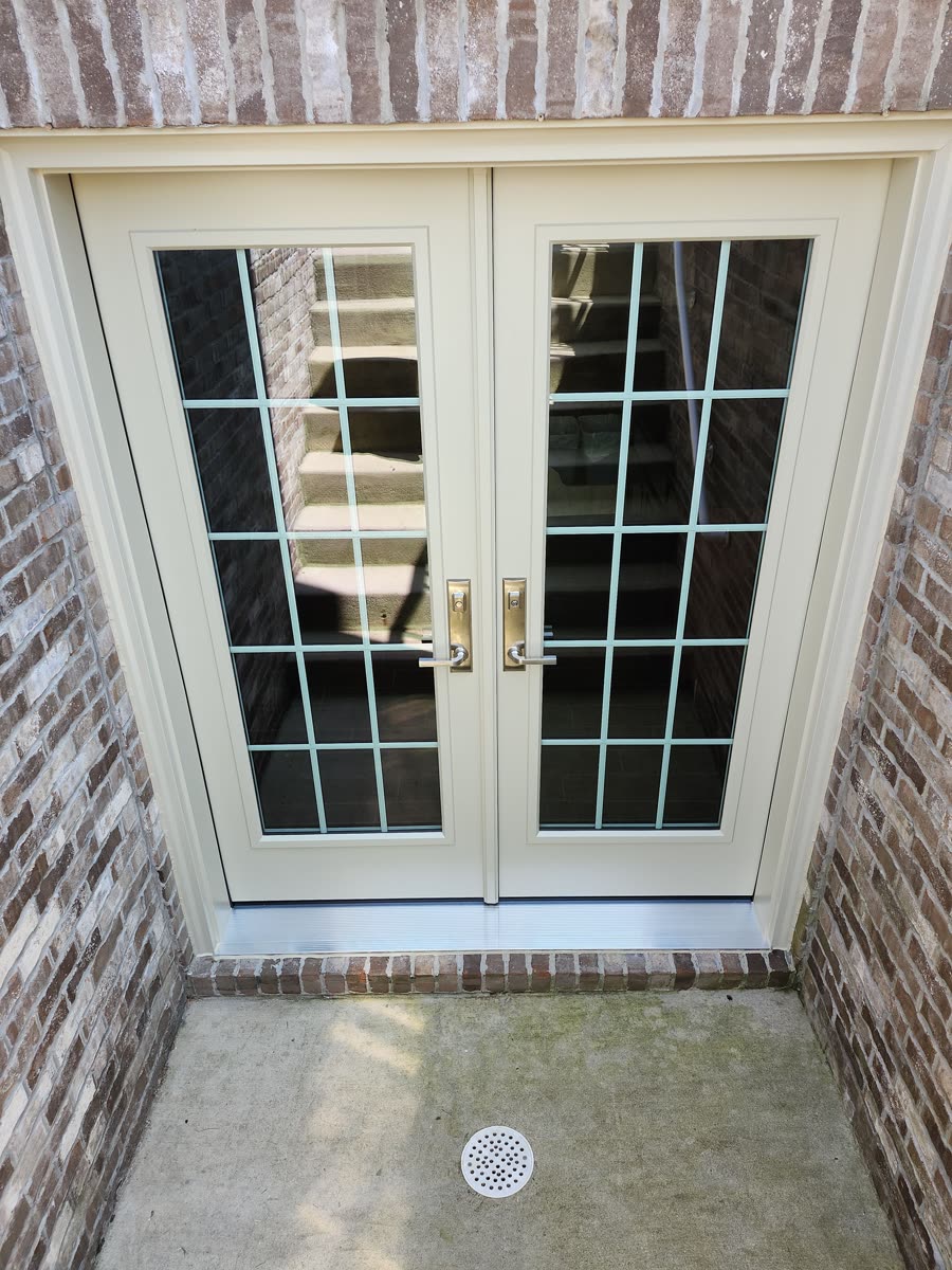 Energy Swing Windows installation on Pemberley Dr in Cranberry Township, PA