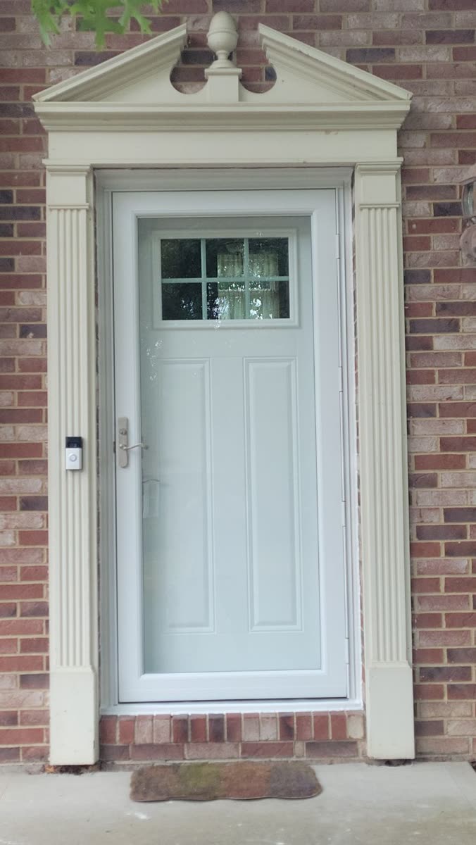 Energy Swing Windows installation on Skyview Dr in Cranberry Township, PA