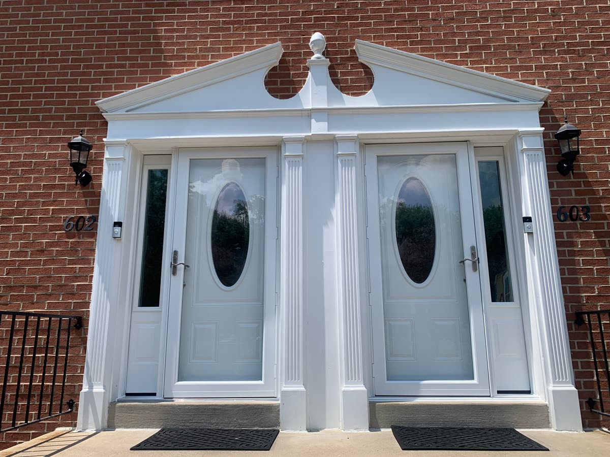 Energy Swing Windows installation on Apple Blossom Cir in Delmont, PA