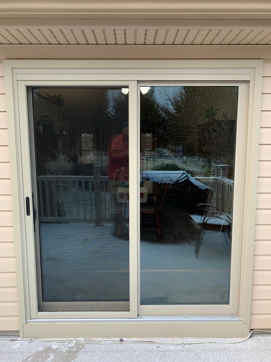 Energy Swing Windows installation on Barrington Ridge in Delmont, PA