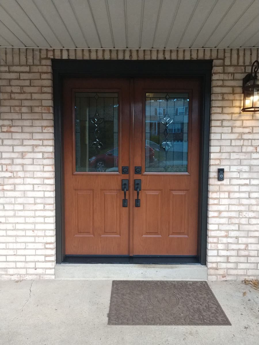 Energy Swing Windows installation on Buena Vista Dr in Delmont, PA