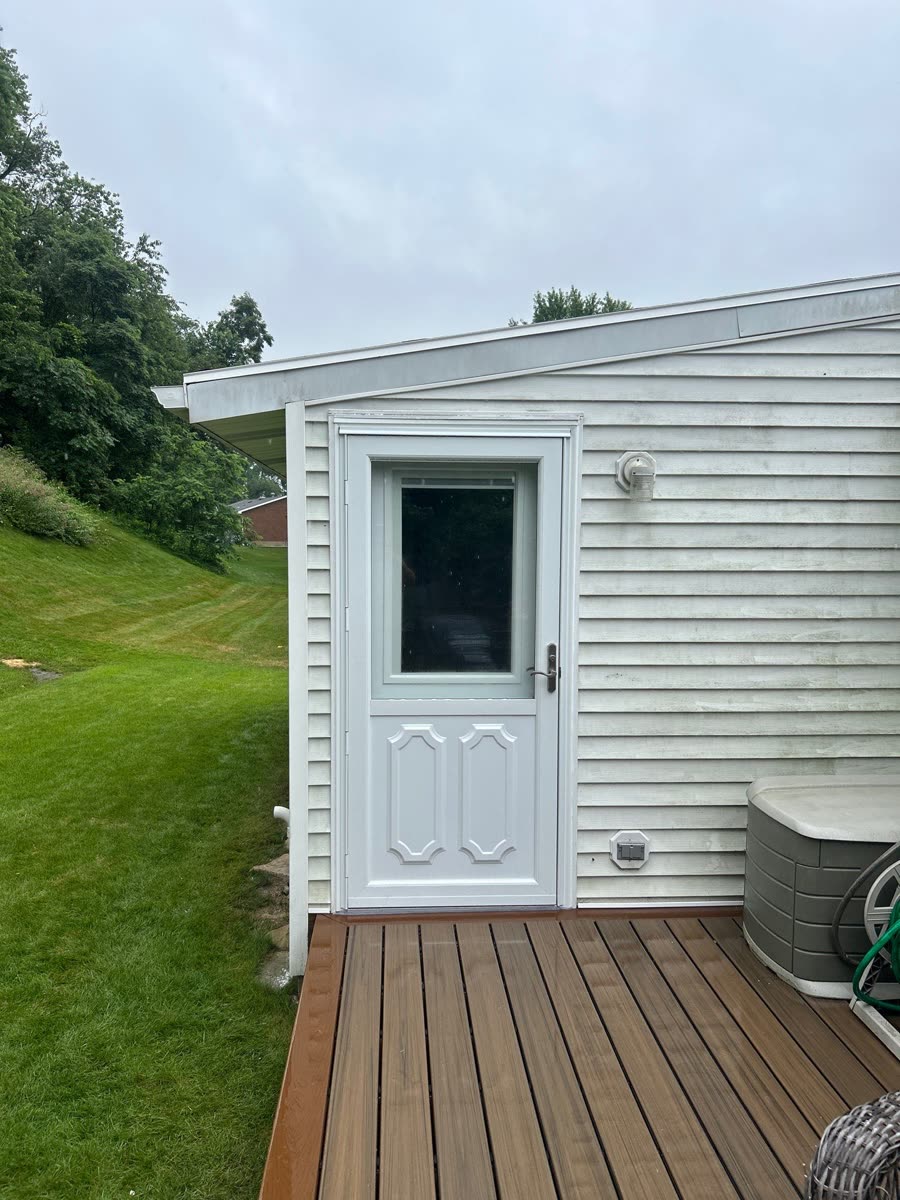 Energy Swing Windows installation on Carousel Dr in Delmont, PA