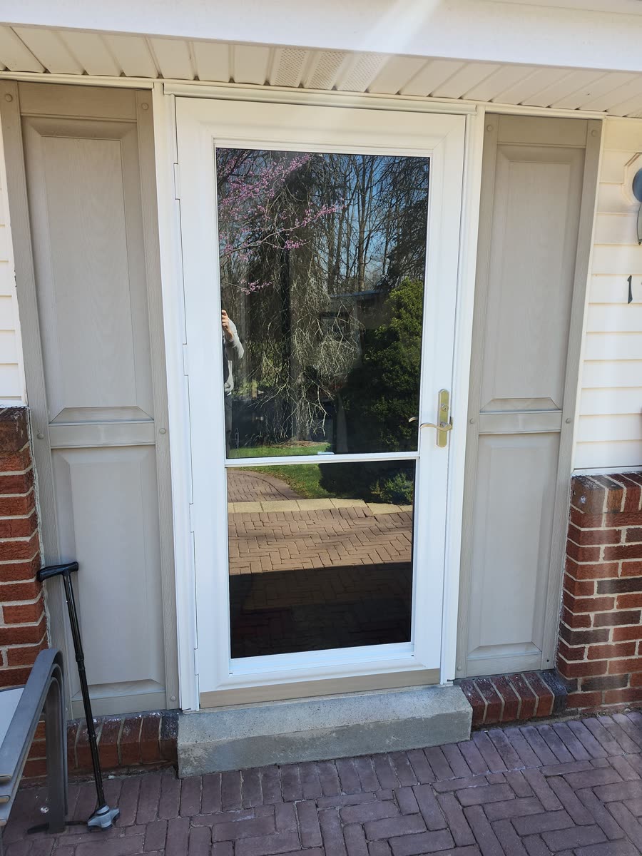 Energy Swing Windows installation on Koval Ct in Delmont, PA