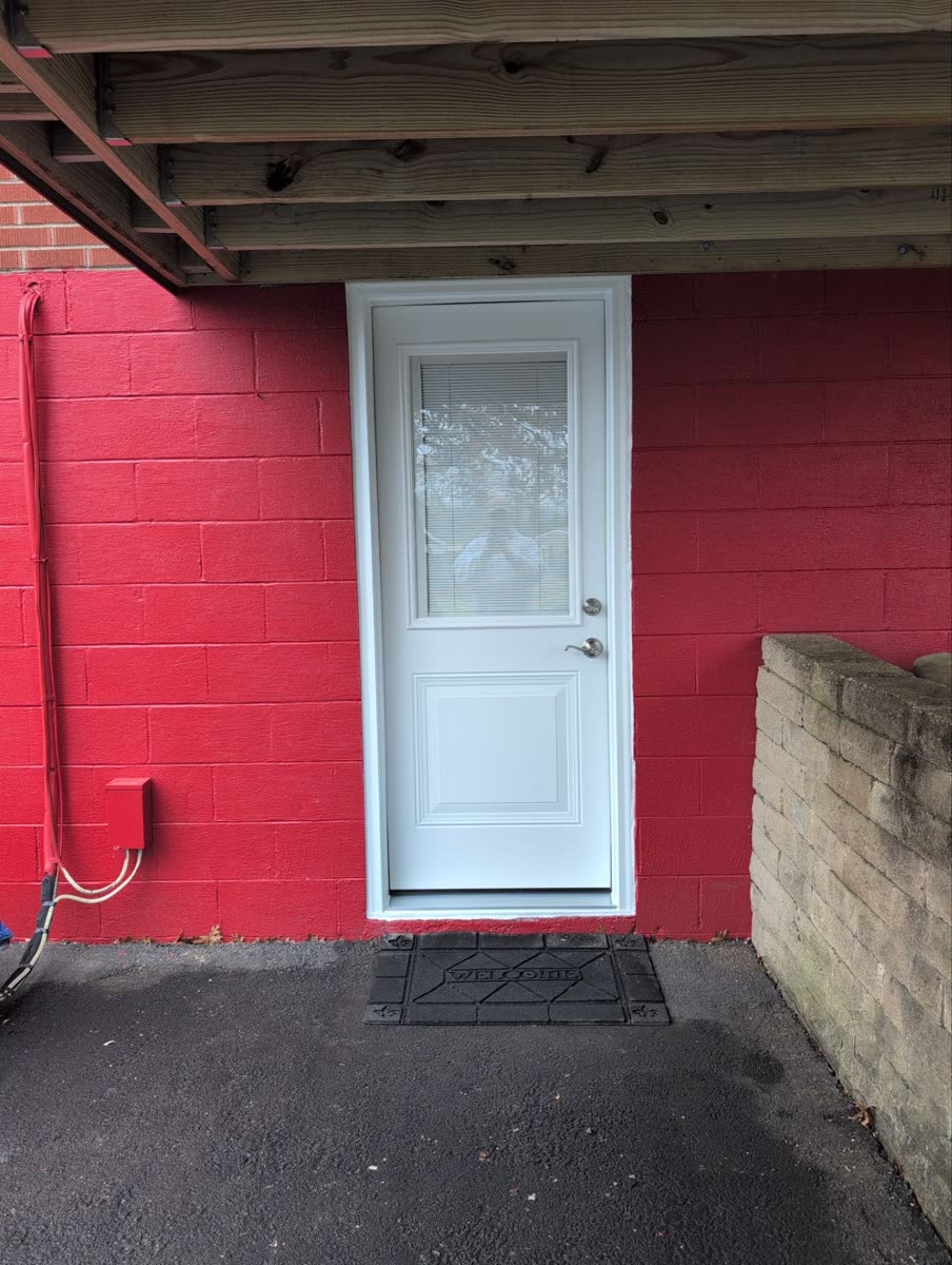 Energy Swing Windows installation on Sandra Dr in Delmont, PA