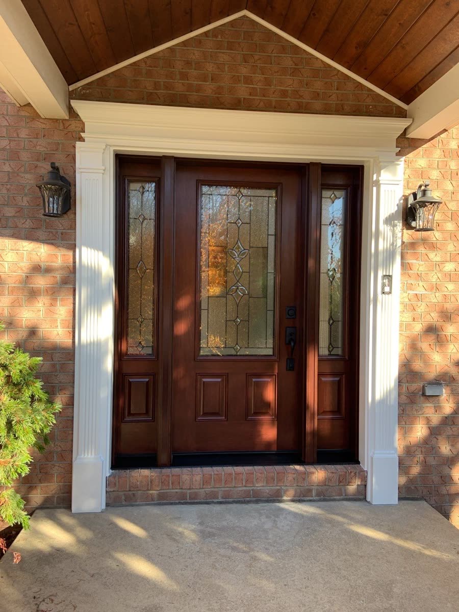 Energy Swing Windows installation on Tollgate Ln in Delmont, PA