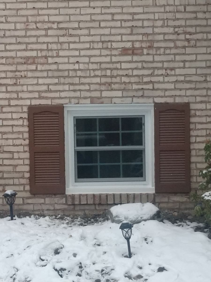 Energy Swing Windows installation on Valley View Ct in Delmont, PA