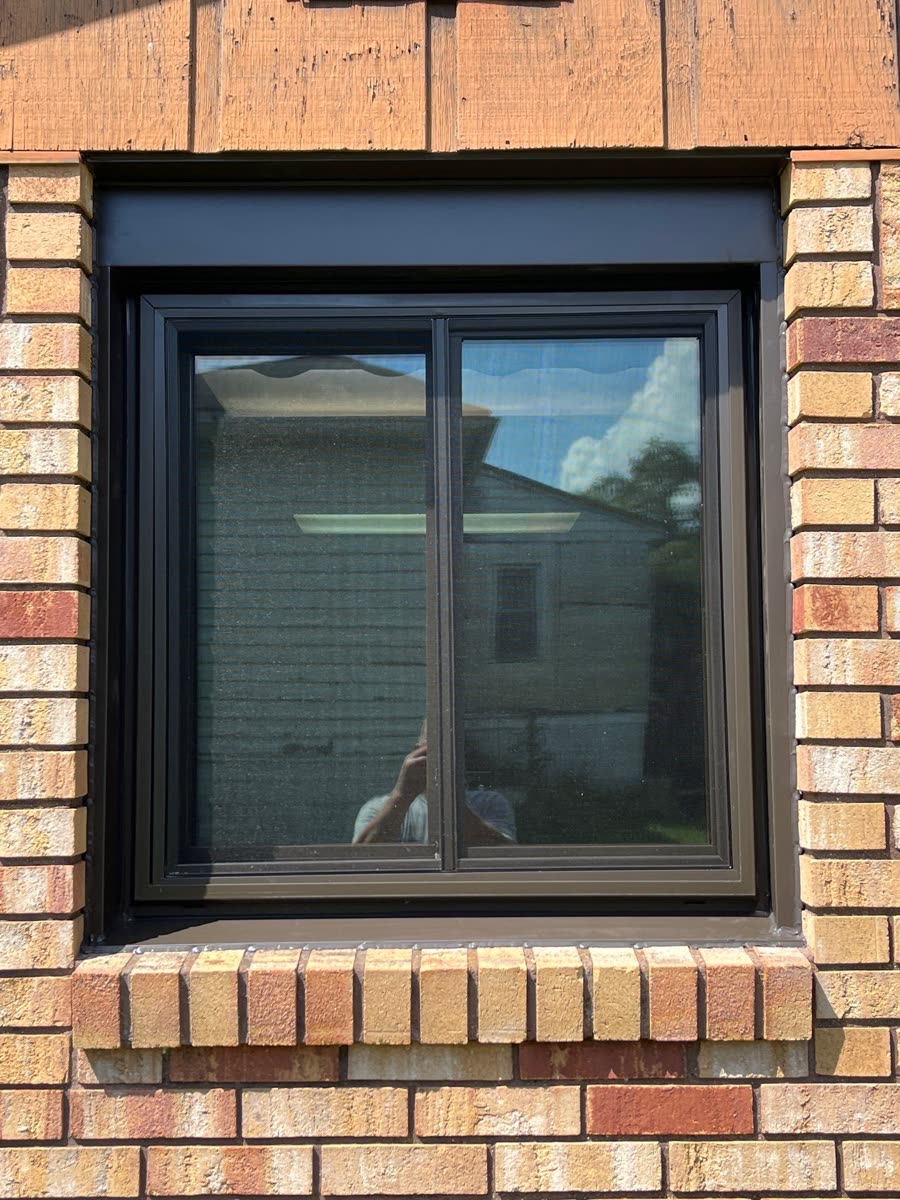 Energy Swing Windows installation on Kemerer Hollow Rd in Export, PA