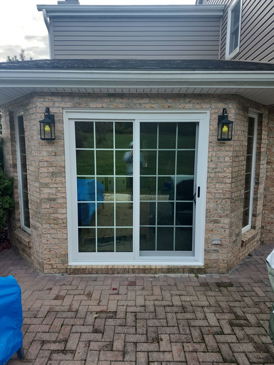 Replacement window installed by Energy Swing Windows and Doors