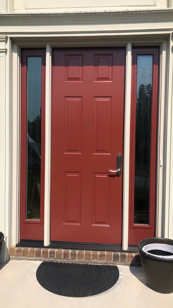 Energy Swing Windows installation on Trefoil Dr in Export, PA