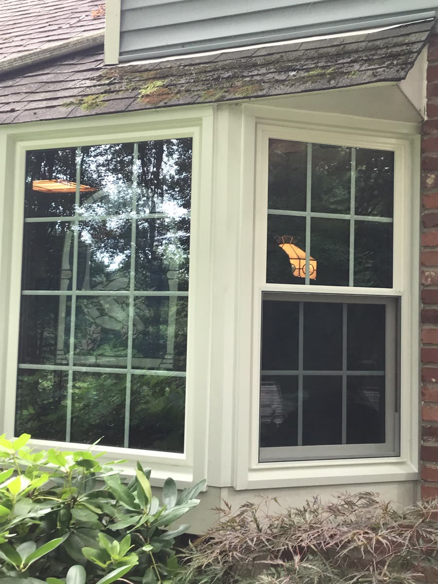 Replacement window installed by Energy Swing Windows and Doors