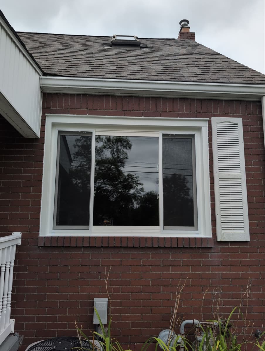 Energy Swing Windows installation on Grubbs Rd in Gibsonia, PA