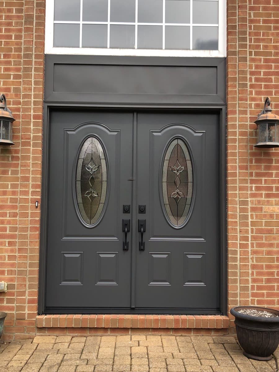 Energy Swing Windows installation on Macduff Ct in Gibsonia, PA