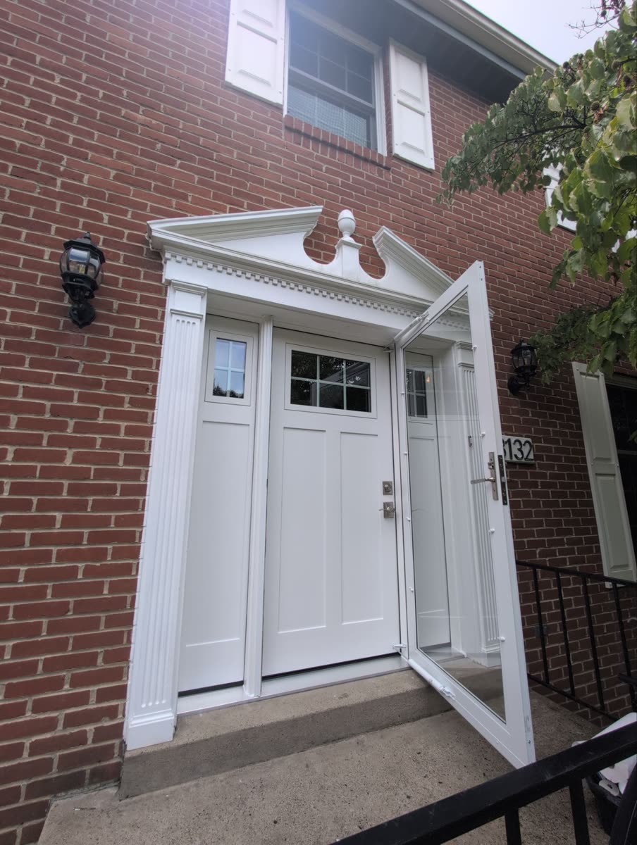 Energy Swing Windows installation on Seneca Ct in Gibsonia, PA