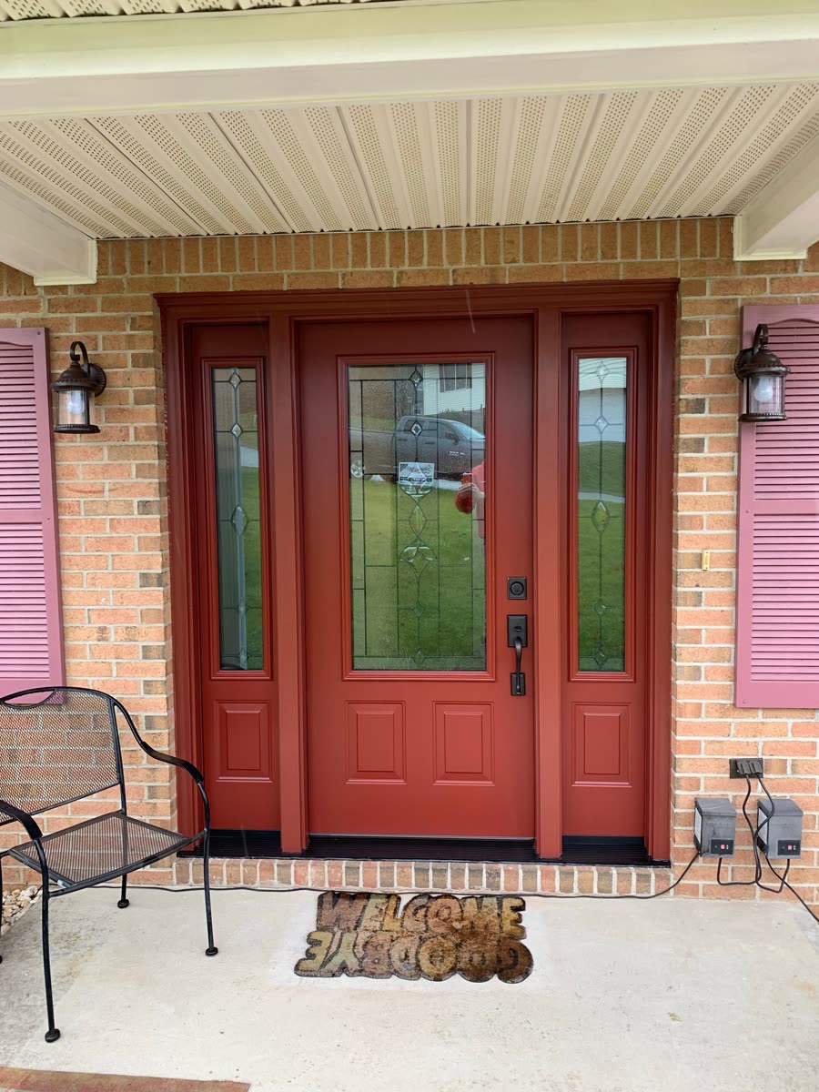Energy Swing Windows installation on Athens Dr in Greensburg, PA