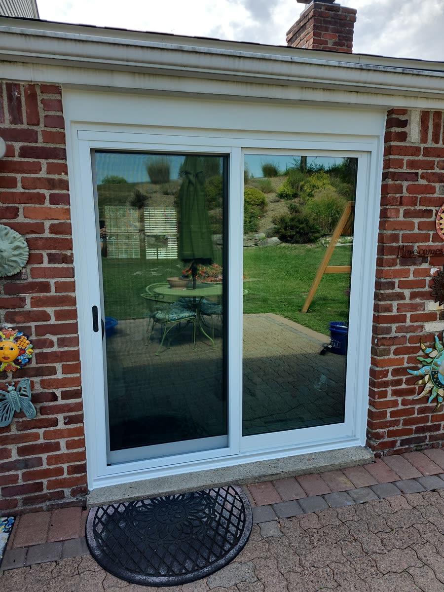 Energy Swing Windows installation on Edinboro Dr in Greensburg, PA