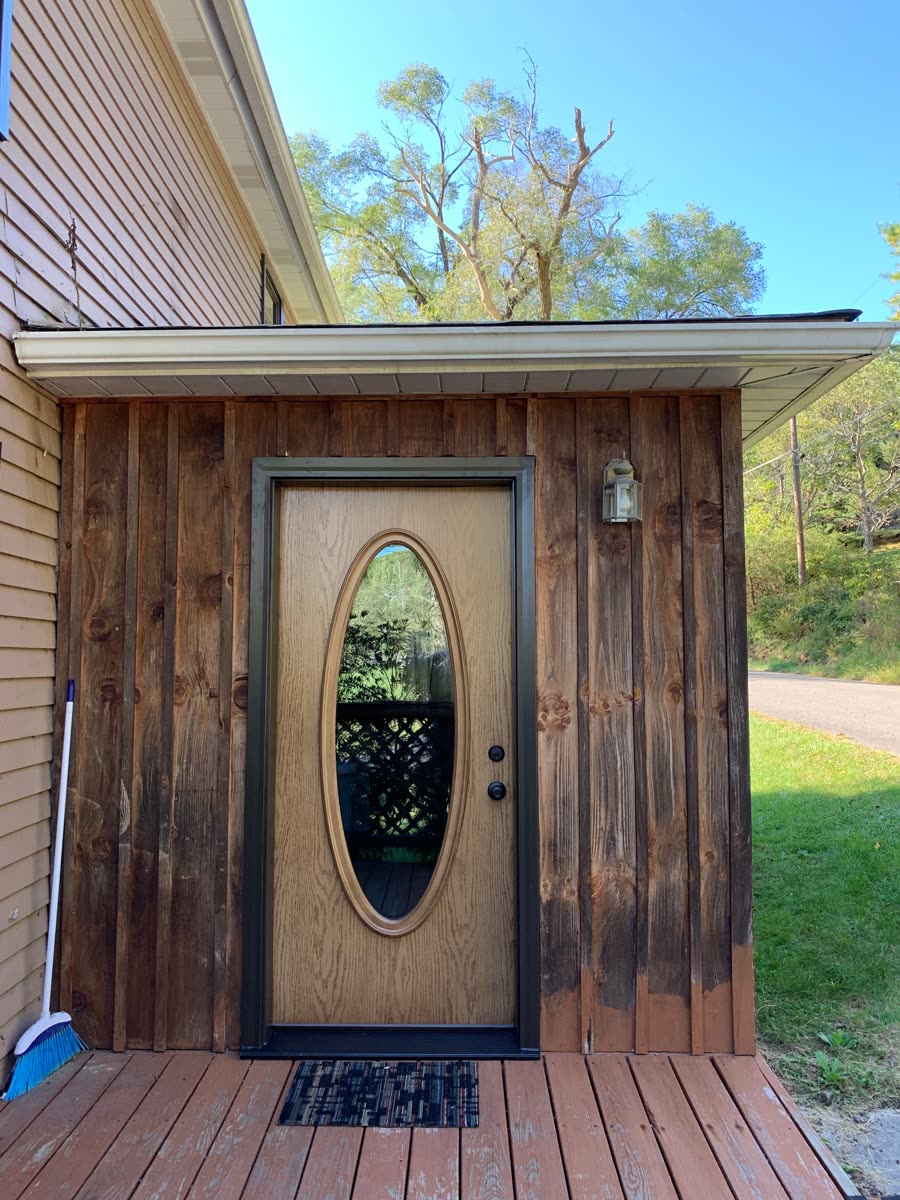 Energy Swing Windows installation on Trees Mills Rd in Greensburg, PA
