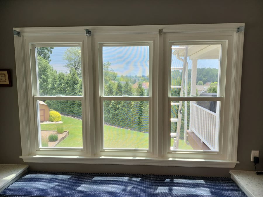 Replacement window installed by Energy Swing Windows and Doors