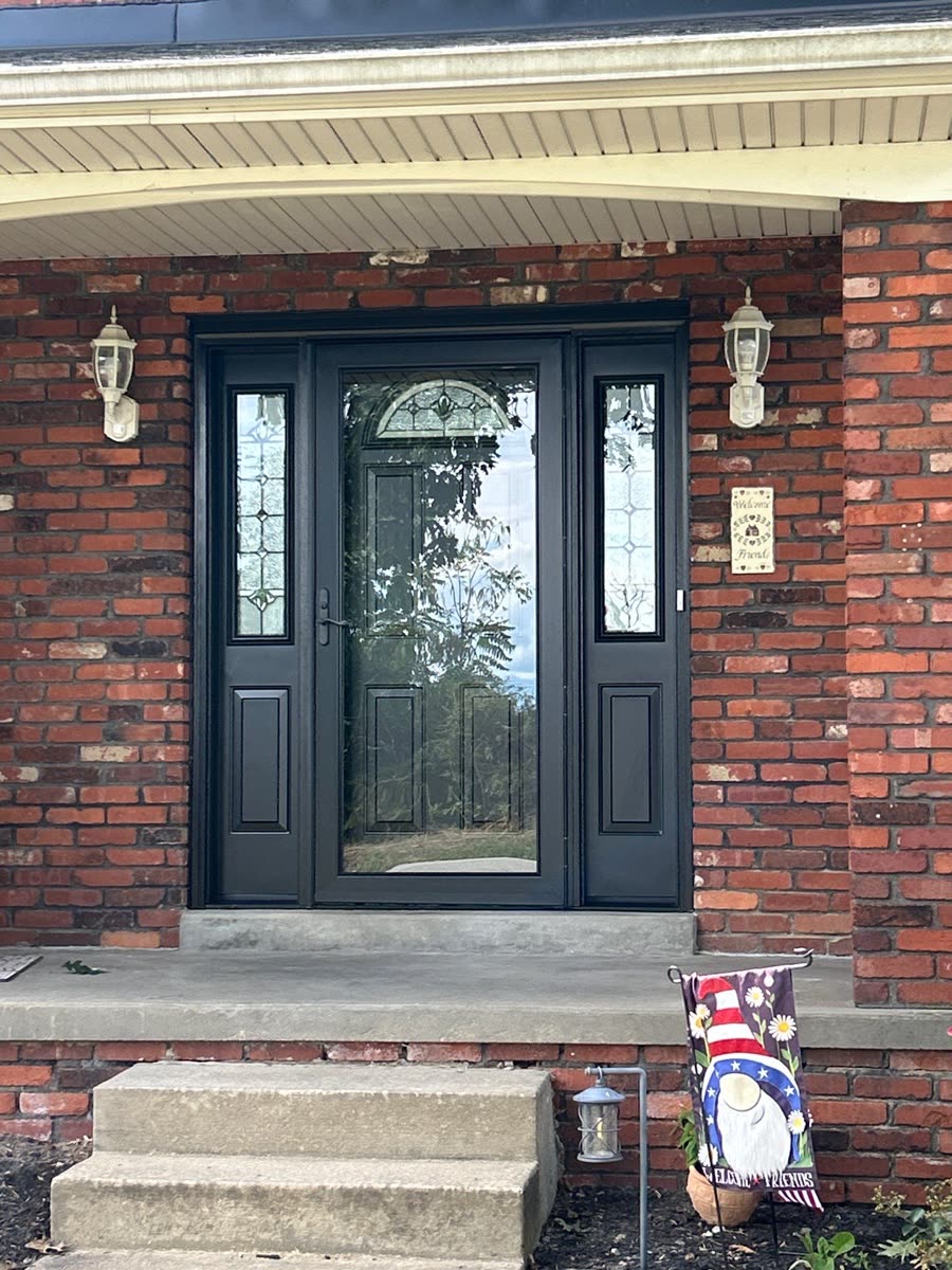Energy Swing Windows installation on Raymaley Rd in Harrison City, PA