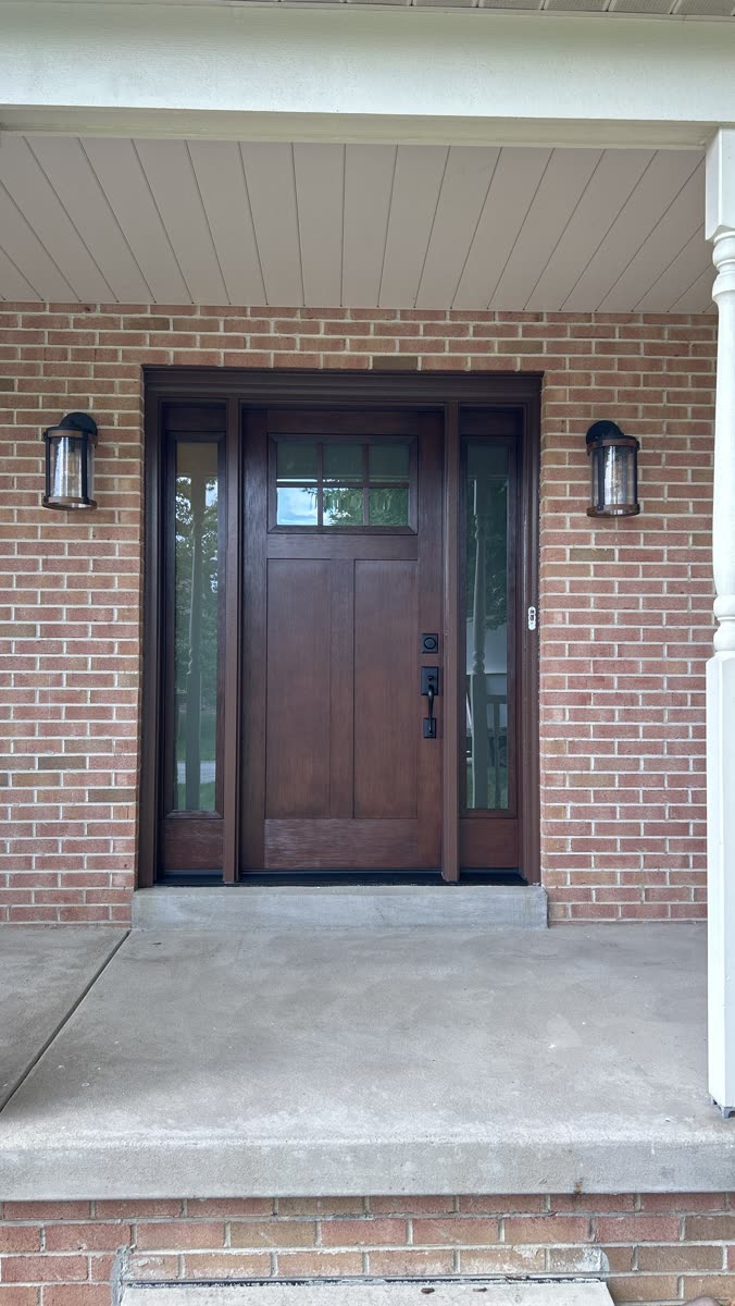 Energy Swing Windows installation on Redoak Dr in Harrison City, PA
