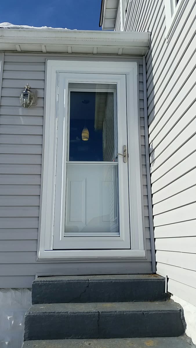 Replacement window installed by Energy Swing Windows and Doors