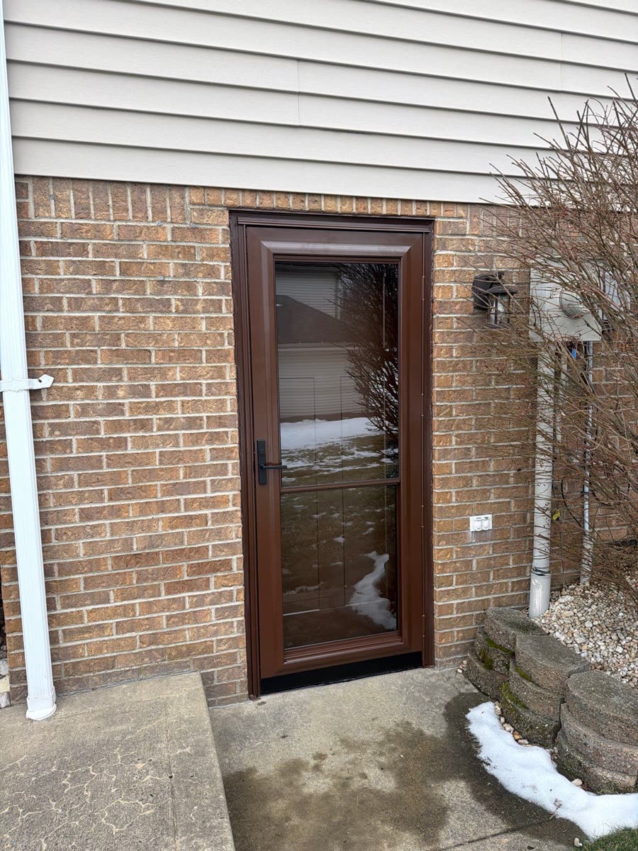 Energy Swing Windows installation on Whitetail Dr in Harrison City, PA