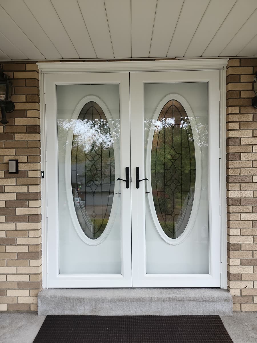 Energy Swing Windows installation on Adele Dr in Irwin, PA
