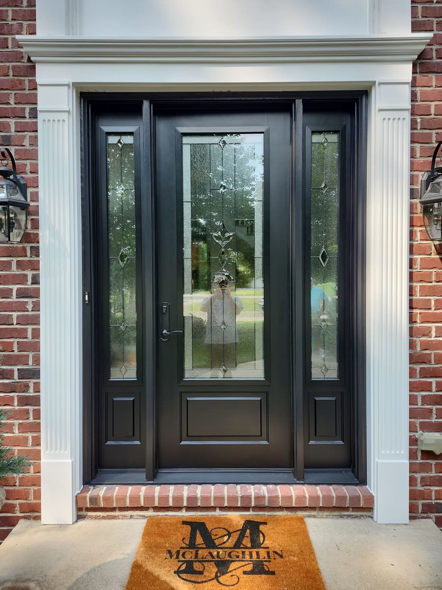Energy Swing Windows installation on Broomsage Ct in Irwin, PA